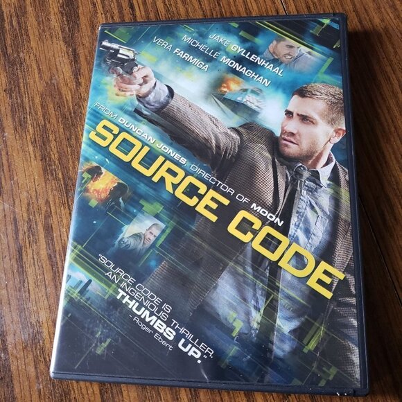 Source Code DVD 2011 Widescreen Jake Gyllenhaal Michelle Monaghan Vera Farmiga - Picture 3 of 6